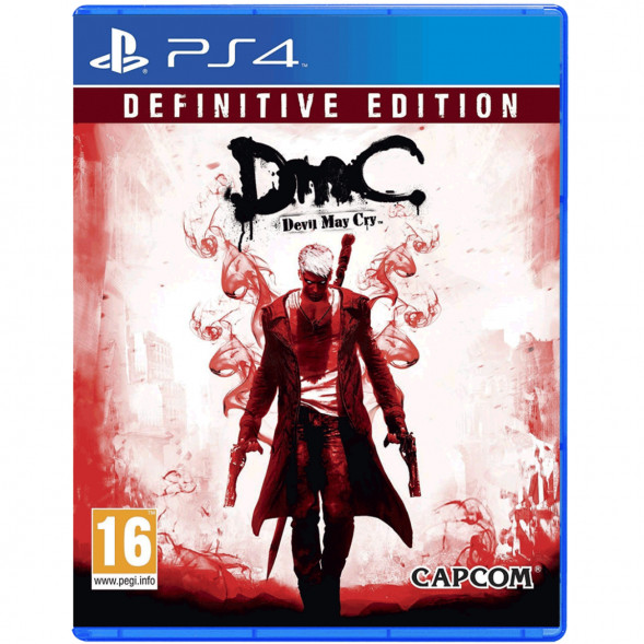 DmC Devil May Cry: Definitive Edition [PS4, русские субтитры] в Нижневартовске