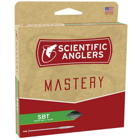 Шнур нахлыстовый одноручный Scientific Anglers Mastery SBT 117838, WF-5-F в Нижневартовске