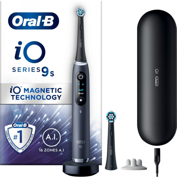 Электрическая зубная щетка Oral-B iO Series 9s (387071), Black Onyx в Нижневартовске