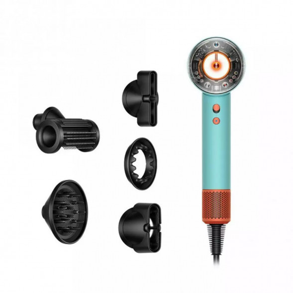 Фен Dyson Supersonic Nural HD16 (515191-01), Ceramic patina/Topaz orange в Нижневартовске