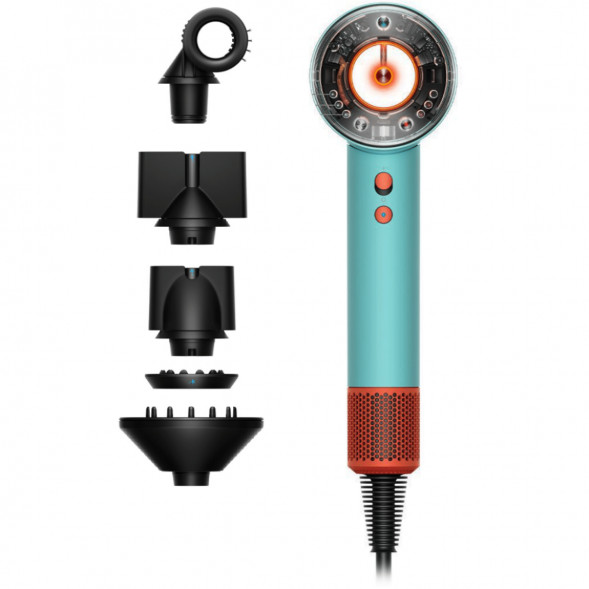 Фен Dyson Supersonic Nural HD16 (515191-01), Ceramic patina/Topaz orange в Нижневартовске