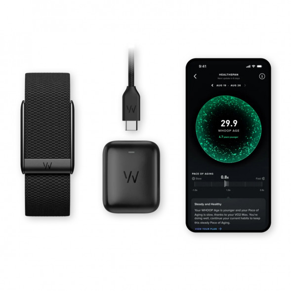 Фитнес-браслет Whoop 5.0 Peak + подписка на 1 год в Нижневартовске