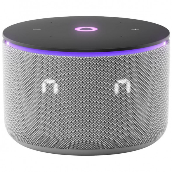 Умная колонка Яндекс Станция Мини 3 Про с Алисой с Zigbee, серый в Нижневартовске