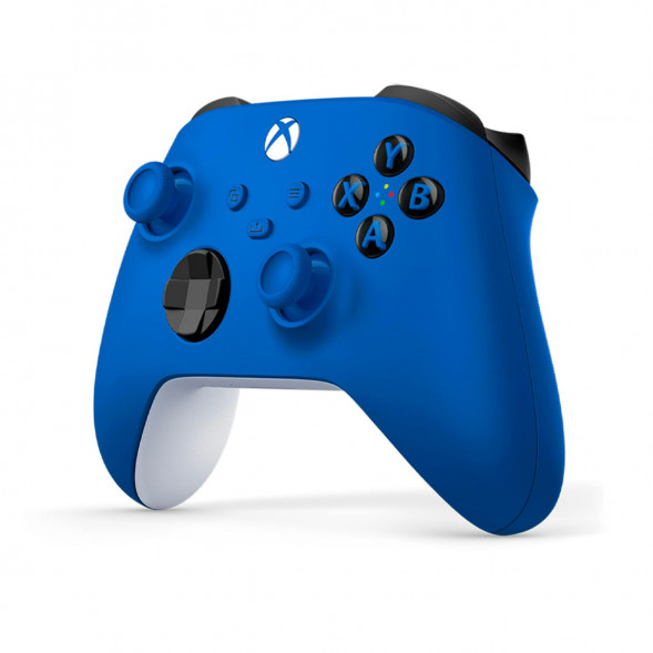 Геймпад Microsoft Xbox Series, Shock Blue в Нижневартовске