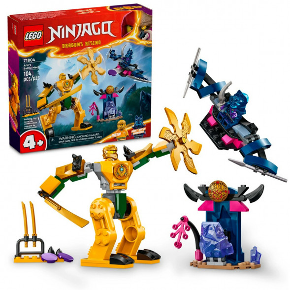 Конструктор LEGO Ninjago 71804 Боевой робот Арина в Нижневартовске