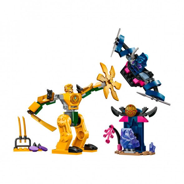 Конструктор LEGO Ninjago 71804 Боевой робот Арина в Нижневартовске