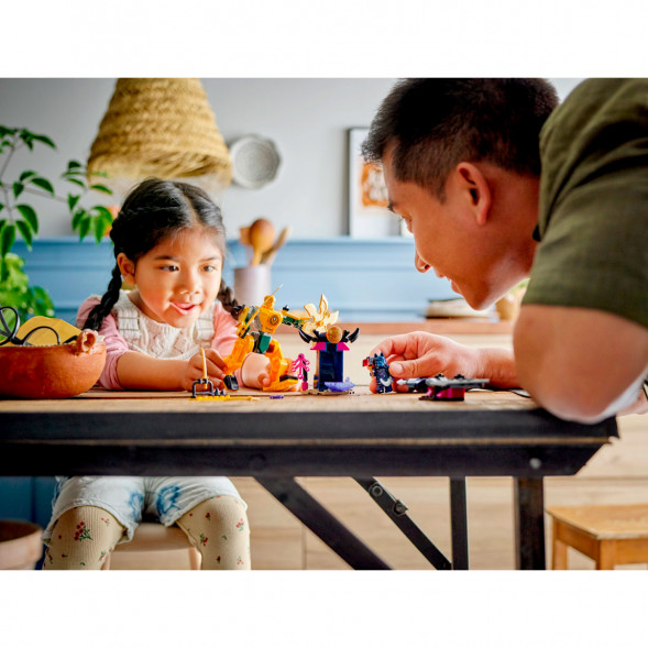 Конструктор LEGO Ninjago 71804 Боевой робот Арина в Нижневартовске