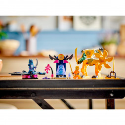 Конструктор LEGO Ninjago 71804 Боевой робот Арина