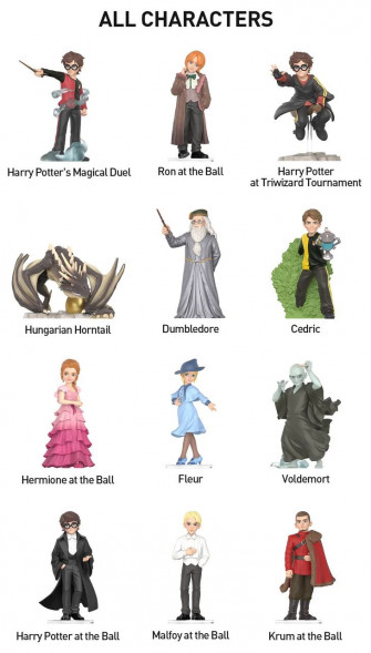 Фигурка Pop Mart Harry Potter and the Goblet of Fire (Гарри Поттер и Кубок Огня) в Нижневартовске