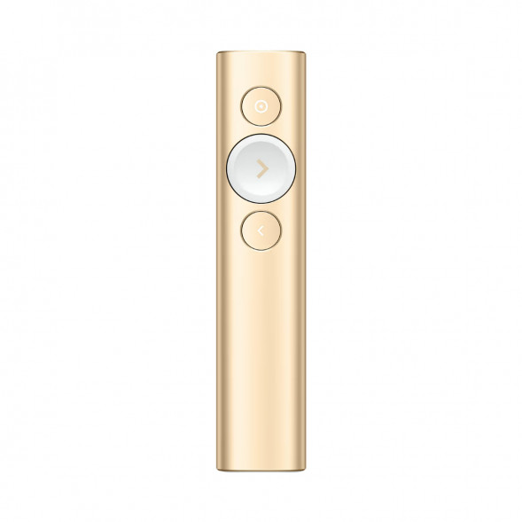 Презентер Logitech Spotlight Presentation Remote золотой в Нижневартовске