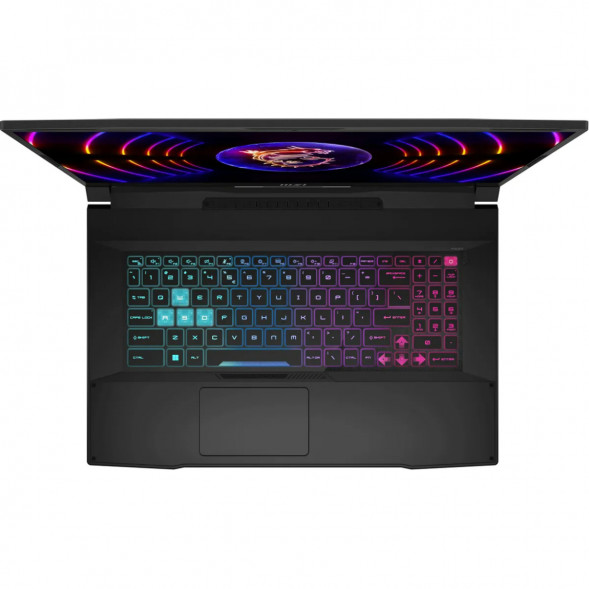 Ноутбук MSI Katana 17 B13VEK-1624XRUY (17.3&amp;quot;, IPS, Intel Core i5 13420H 2.1ГГц, 8 ядер, 16ГБ DDR5, 512ГБ SSD, NVIDIA GeForce RTX 4050 - 6 ГБ, без ОС), черный в Нижневартовске