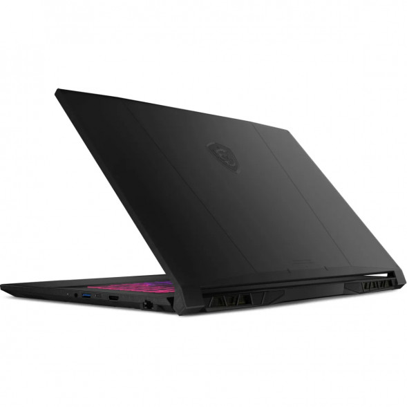 Ноутбук MSI Katana 17 B13VEK-1624XRUY (17.3&amp;quot;, IPS, Intel Core i5 13420H 2.1ГГц, 8 ядер, 16ГБ DDR5, 512ГБ SSD, NVIDIA GeForce RTX 4050 - 6 ГБ, без ОС), черный в Нижневартовске
