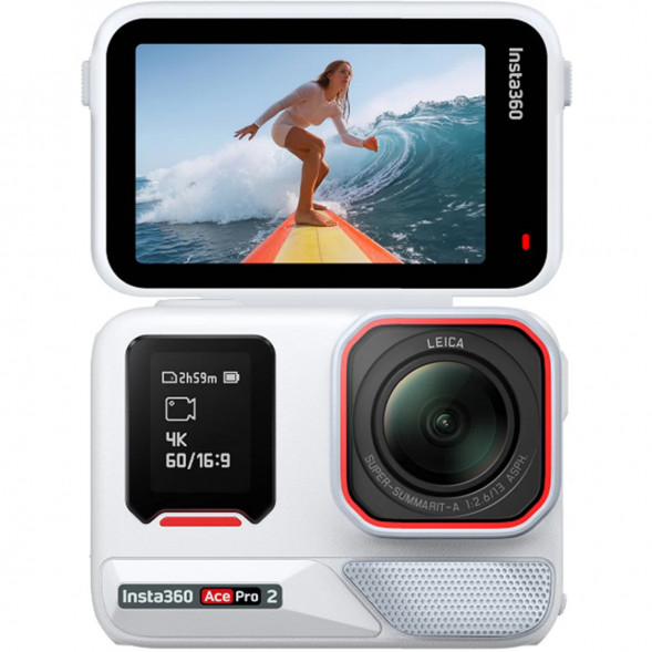 Экшн-камера Insta360 Ace Pro 2, Arctic White в Нижневартовске