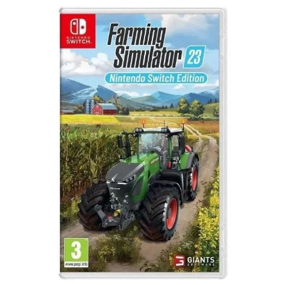 Игра Farming Simulator 23 [Nintendo Switch, русские субтитры] в Нижневартовске