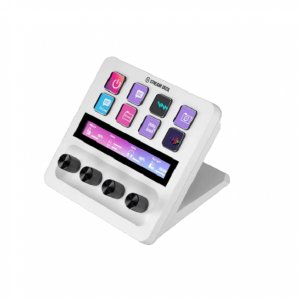 Контроллер для стриминга Elgato Stream Deck +, белый в Нижневартовске