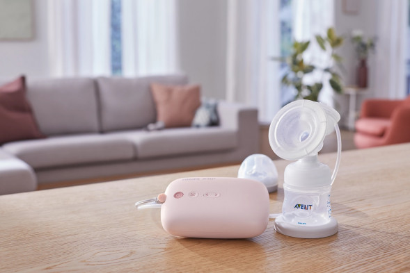 Электрический молокоотсос Philips Avent SCF395/11 в Нижневартовске