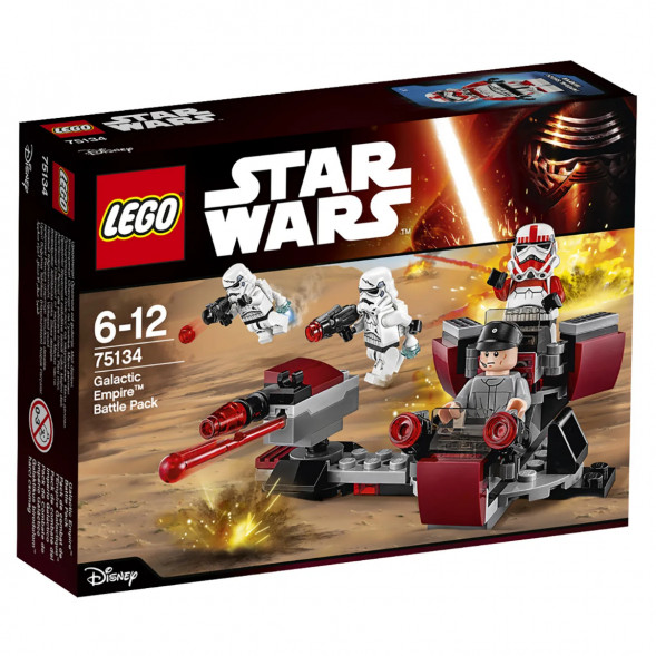 Конструктор LEGO Star Wars 75134 Боевой набор Галактической Империи в Нижневартовске