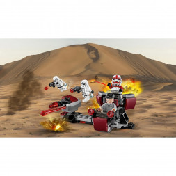 Конструктор LEGO Star Wars 75134 Боевой набор Галактической Империи