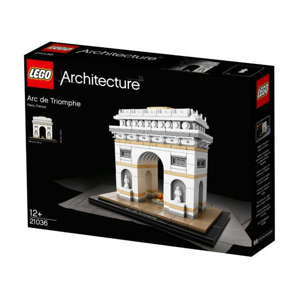 Конструктор LEGO Architecture 21036 Триумфальная арка в Нижневартовске