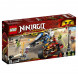 Конструктор LEGO Ninjago 70667 Мотоцикл-клинок Кая и снегоход Зейна в Нижневартовске