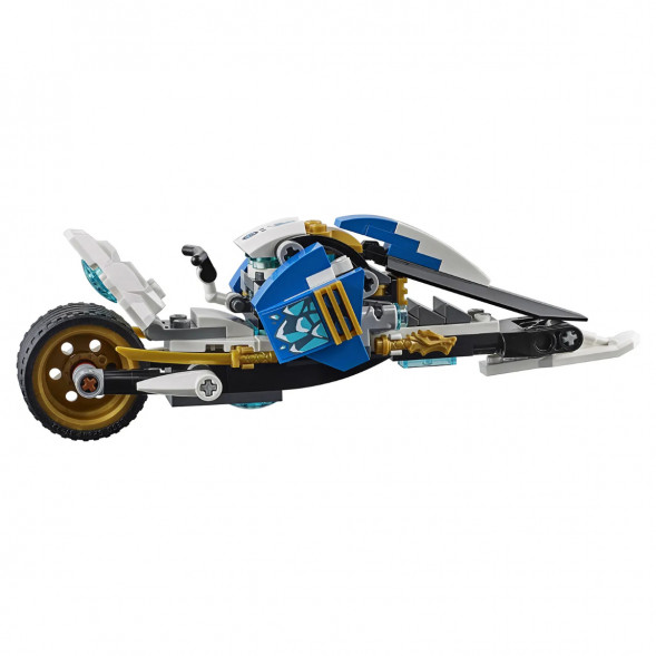 Конструктор LEGO Ninjago 70667 Мотоцикл-клинок Кая и снегоход Зейна в Нижневартовске