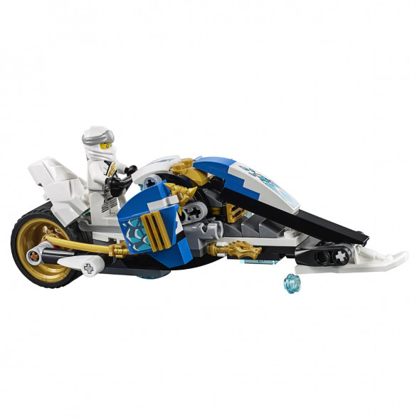 Конструктор LEGO Ninjago 70667 Мотоцикл-клинок Кая и снегоход Зейна в Нижневартовске