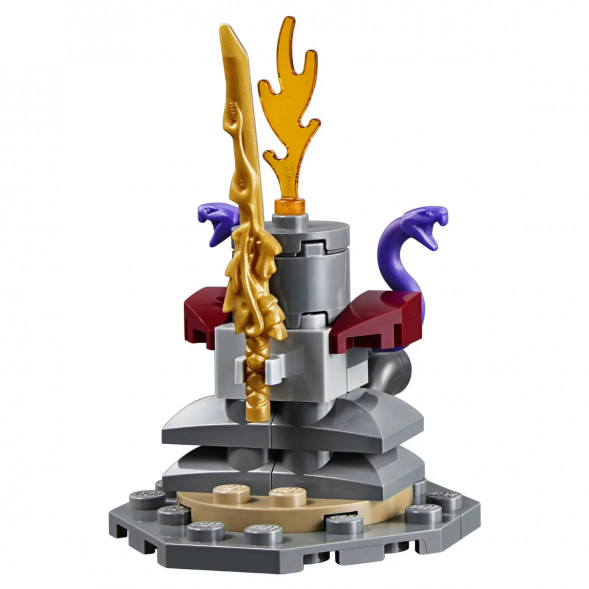 Конструктор LEGO Ninjago 70667 Мотоцикл-клинок Кая и снегоход Зейна в Нижневартовске