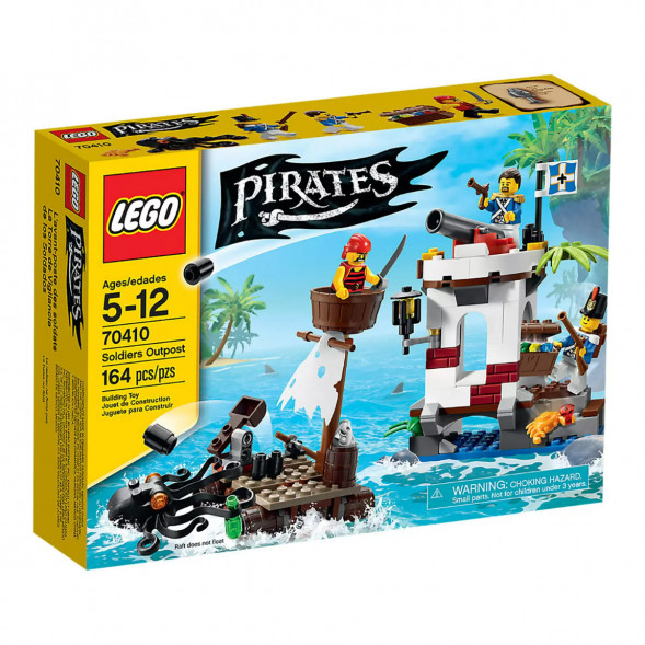 Конструктор LEGO Pirates 70410 Военный блокпост в Нижневартовске