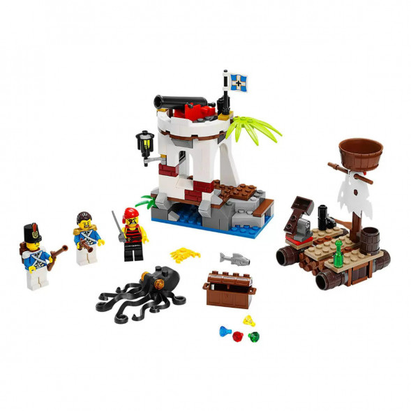 Конструктор LEGO Pirates 70410 Военный блокпост в Нижневартовске