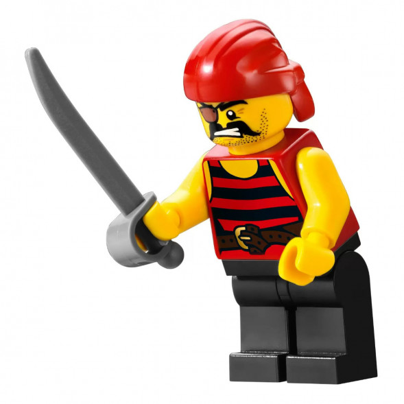 Конструктор LEGO Pirates 70410 Военный блокпост в Нижневартовске