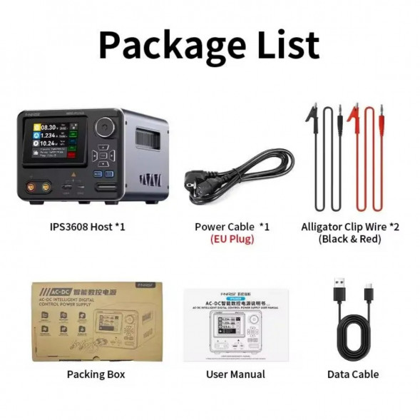 Лабораторный блок питания Fnirsi IPS-3608 в Нижневартовске