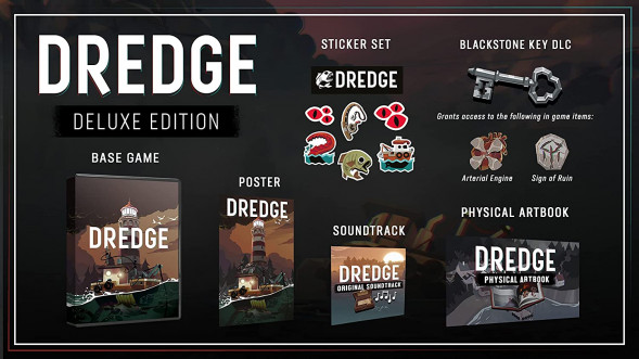 Игра Dredge. Deluxe Edition [PS5, русские субтитры] в Нижневартовске