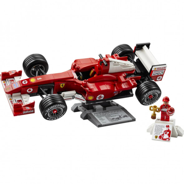Конструктор LEGO Icons 11375 Ferrari F2004 и Михаэль Шумахер в Нижневартовске