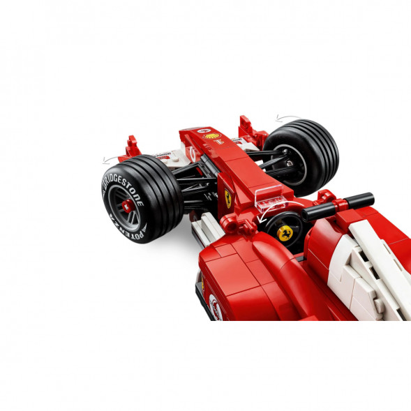 Конструктор LEGO Icons 11375 Ferrari F2004 и Михаэль Шумахер в Нижневартовске