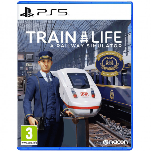 Игра Train Life: A Railway Simulator [PS5, русские субтитры] в Нижневартовске