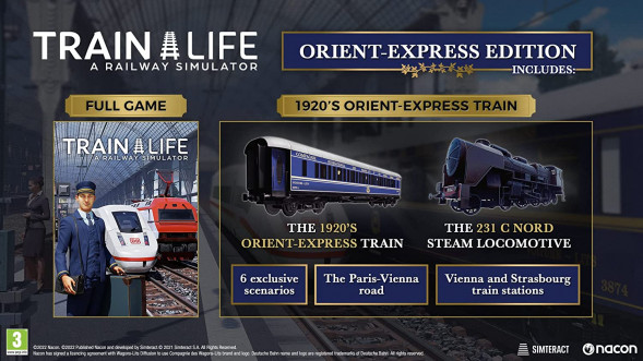 Игра Train Life: A Railway Simulator [PS5, русские субтитры] в Нижневартовске