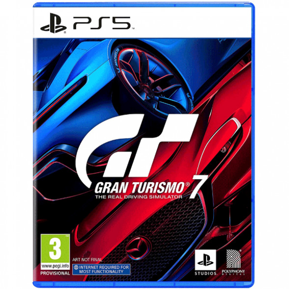 Игра для PlayStation 5 Gran Turismo 7 стандартное издание в Нижневартовске