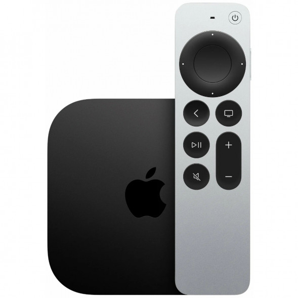ТВ-приставка Apple TV 4K 64GB, 2022 г., черный в Нижневартовске