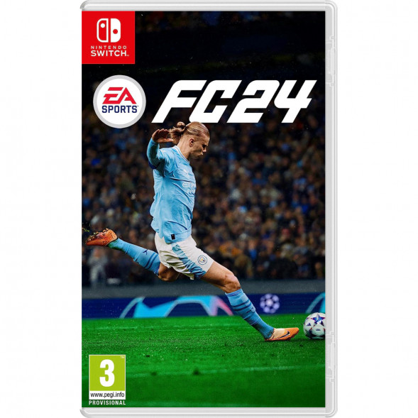Игра EA Sports FC 24 [Nintendo Switch, русская версия] в Нижневартовске