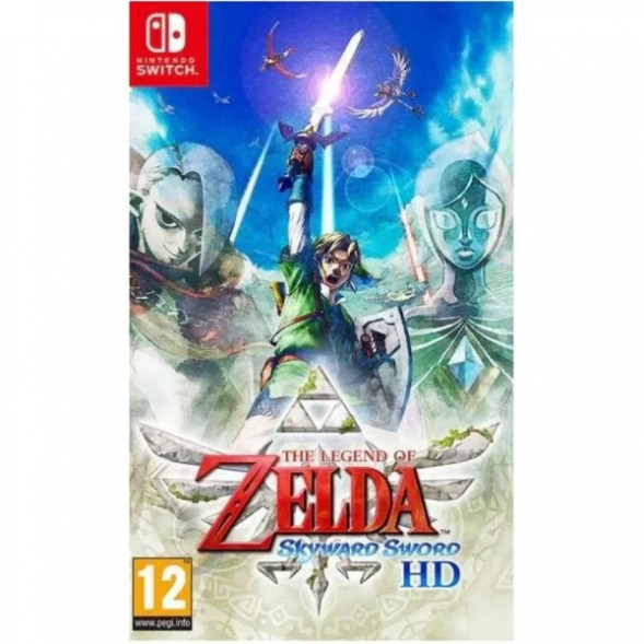 Игра The Legend of Zelda: Skyward Sword HD [Nintendo Switch, русская версия] в Нижневартовске