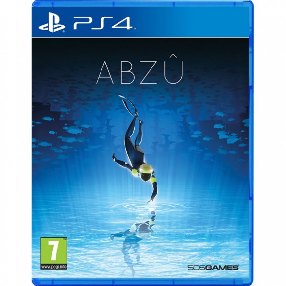 Игра ABZU [PS4, русские субтитры] в Нижневартовске