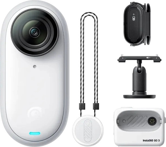 Экшн-камера Insta360 GO 3 64GB, Arctic White в Нижневартовске