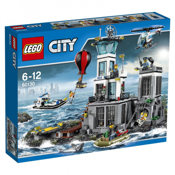Конструктор LEGO City 60130 Police Остров-тюрьма в Нижневартовске