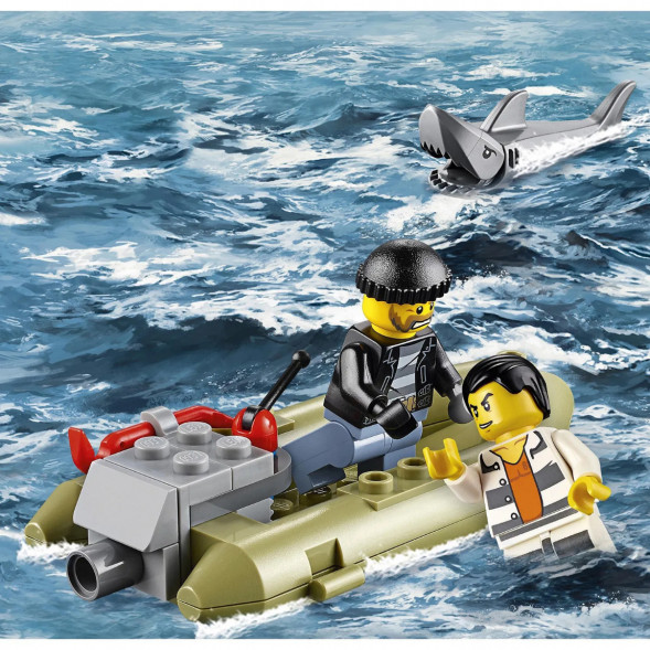 Конструктор LEGO City 60130 Police Остров-тюрьма в Нижневартовске