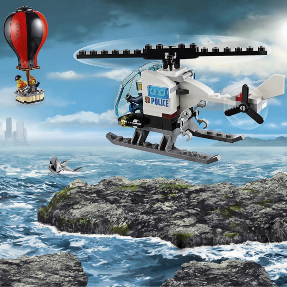 Конструктор LEGO City 60130 Police Остров-тюрьма в Нижневартовске