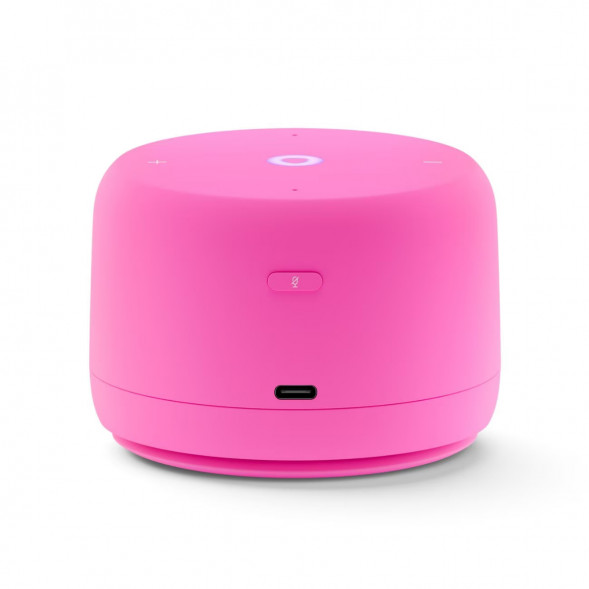 Умная колонка Яндекс Станция Лайт 2 с Алисой на YandexGPT, розовая в Нижневартовске