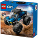 Конструктор LEGO City 60402 Синий Монстр-трак в Нижневартовске