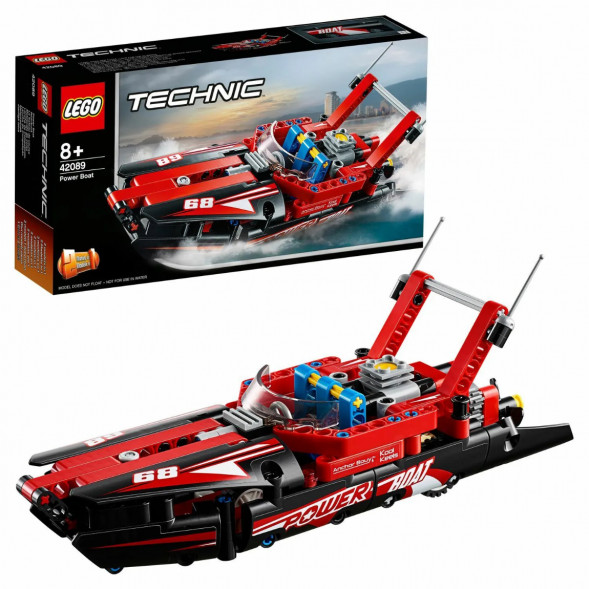 Конструктор LEGO Technic 42089 Моторная лодка в Нижневартовске