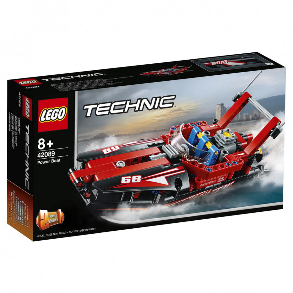 Конструктор LEGO Technic 42089 Моторная лодка в Нижневартовске