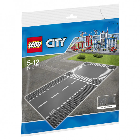 Конструктор LEGO City 7280 Прямая дорога и перекрёсток в Нижневартовске